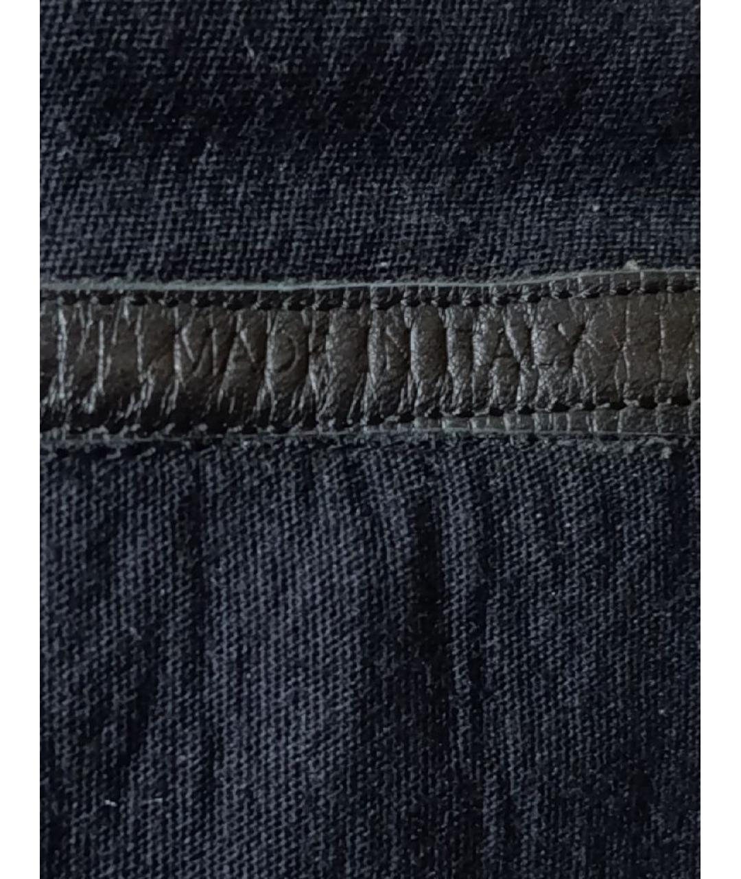 RICK OWENS Черные кожаные ботфорты, фото 9