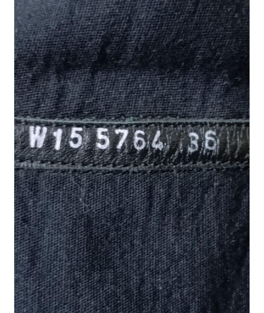 RICK OWENS Черные кожаные ботфорты, фото 8