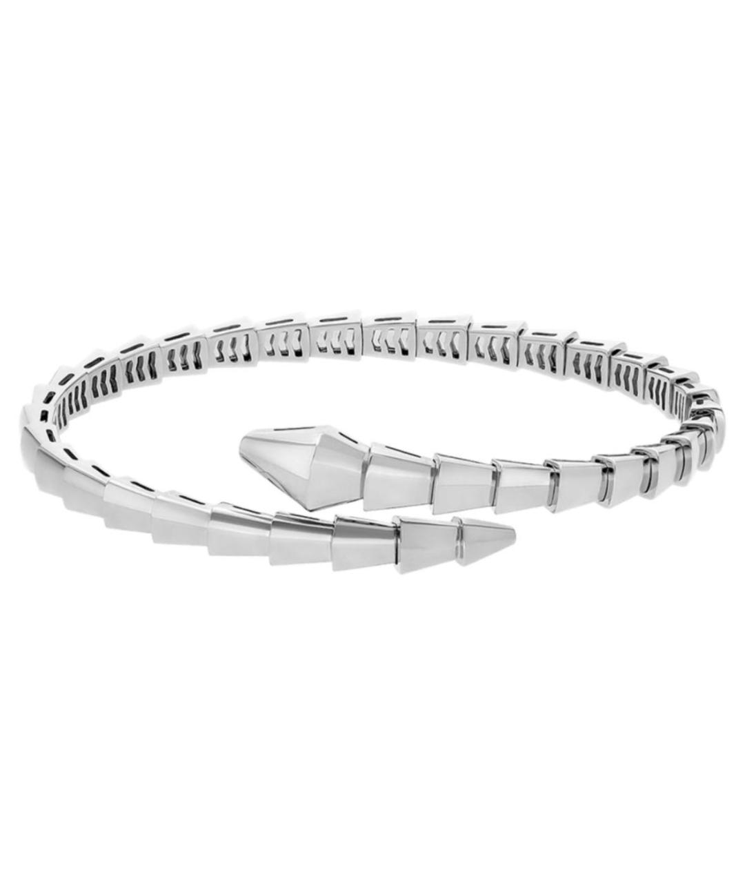 BVLGARI Белый браслет из белого золота, фото 1