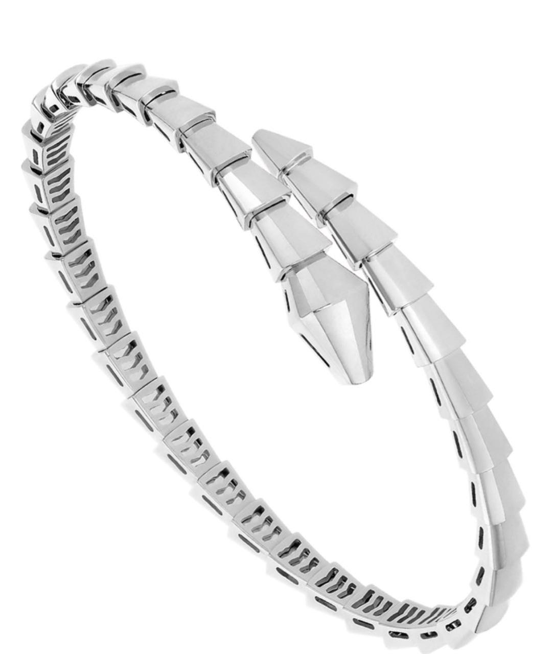 BVLGARI Белый браслет из белого золота, фото 2