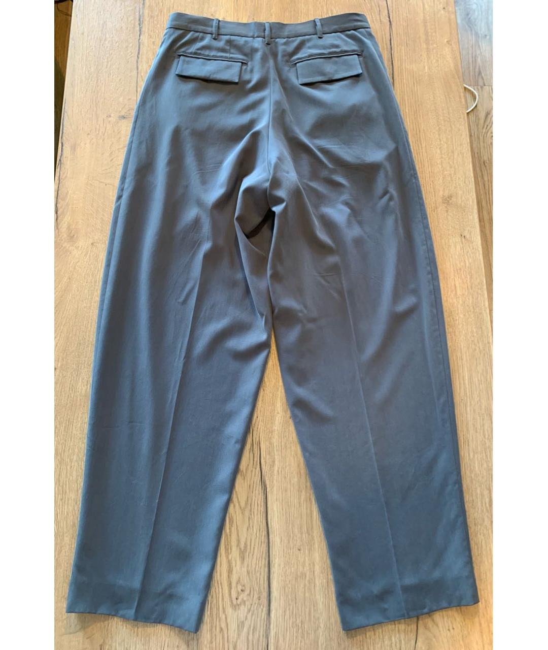 ZEGNA Серый повседневный костюм, фото 7