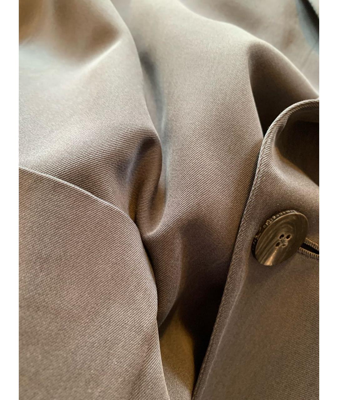 ZEGNA Серый повседневный костюм, фото 6