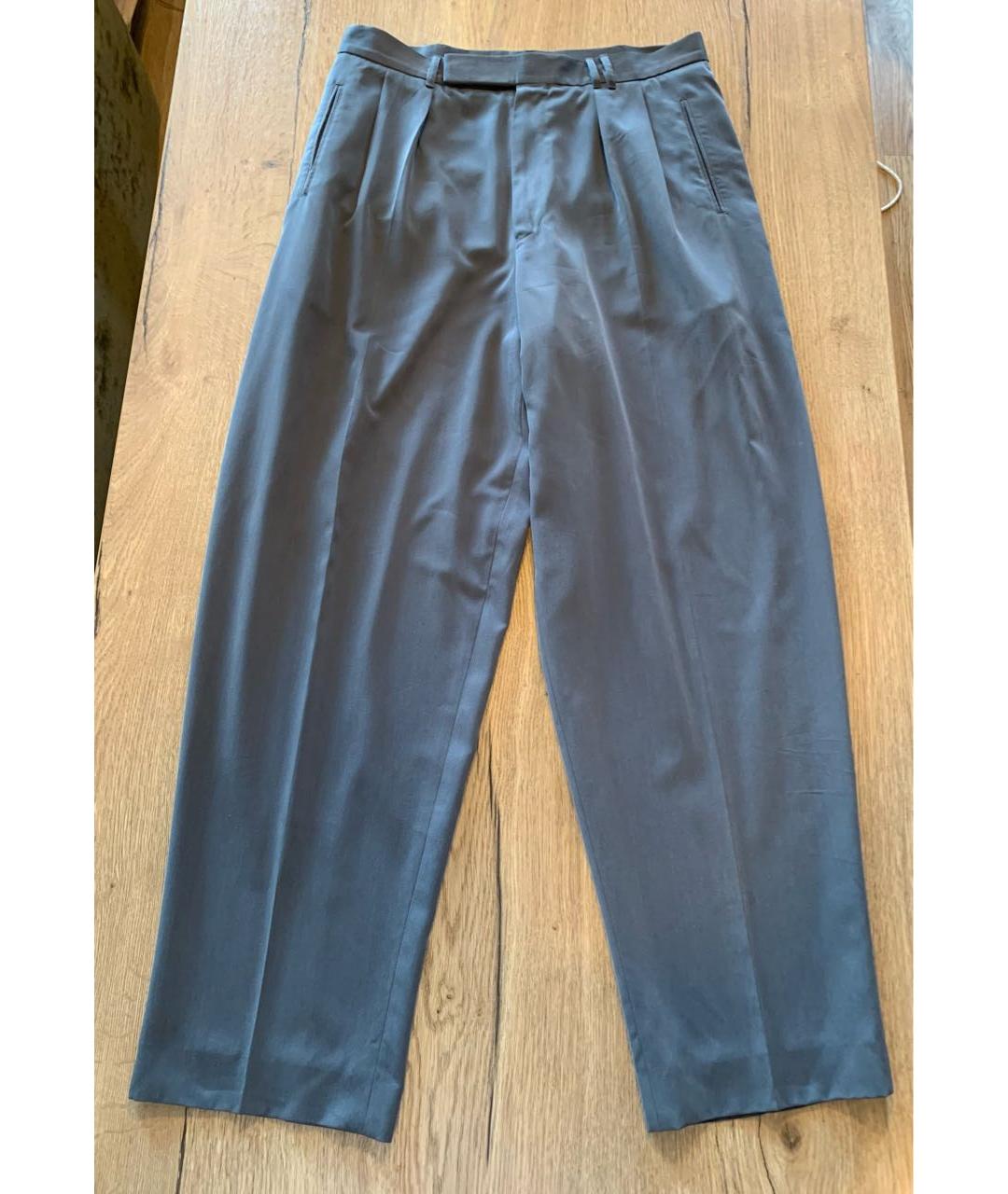 ZEGNA Серый повседневный костюм, фото 3