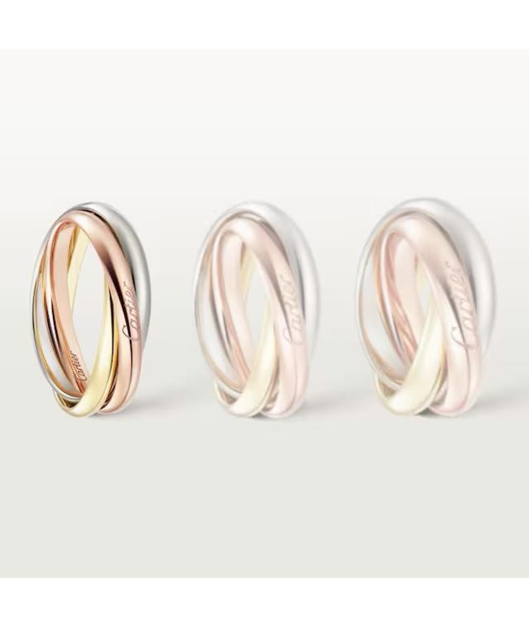 CARTIER Золотое кольцо из желтого золота, фото 4