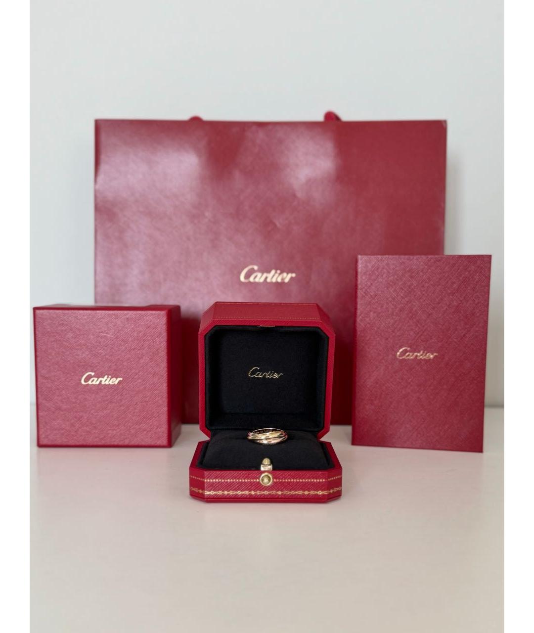 CARTIER Золотое кольцо из желтого золота, фото 5
