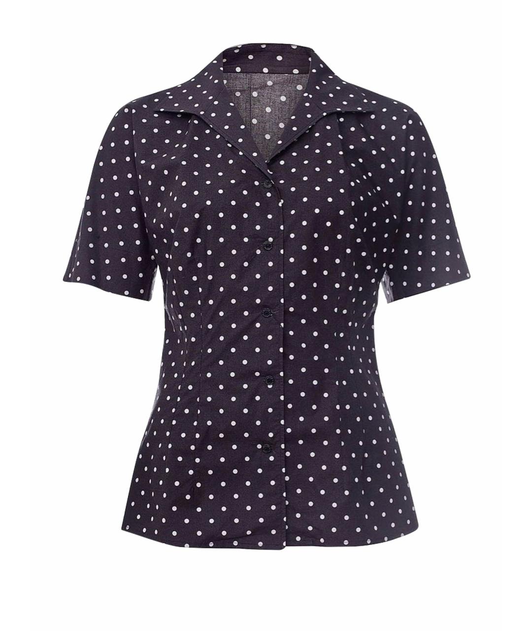 DOLCE&GABBANA Черная хлопковая блузы, фото 1