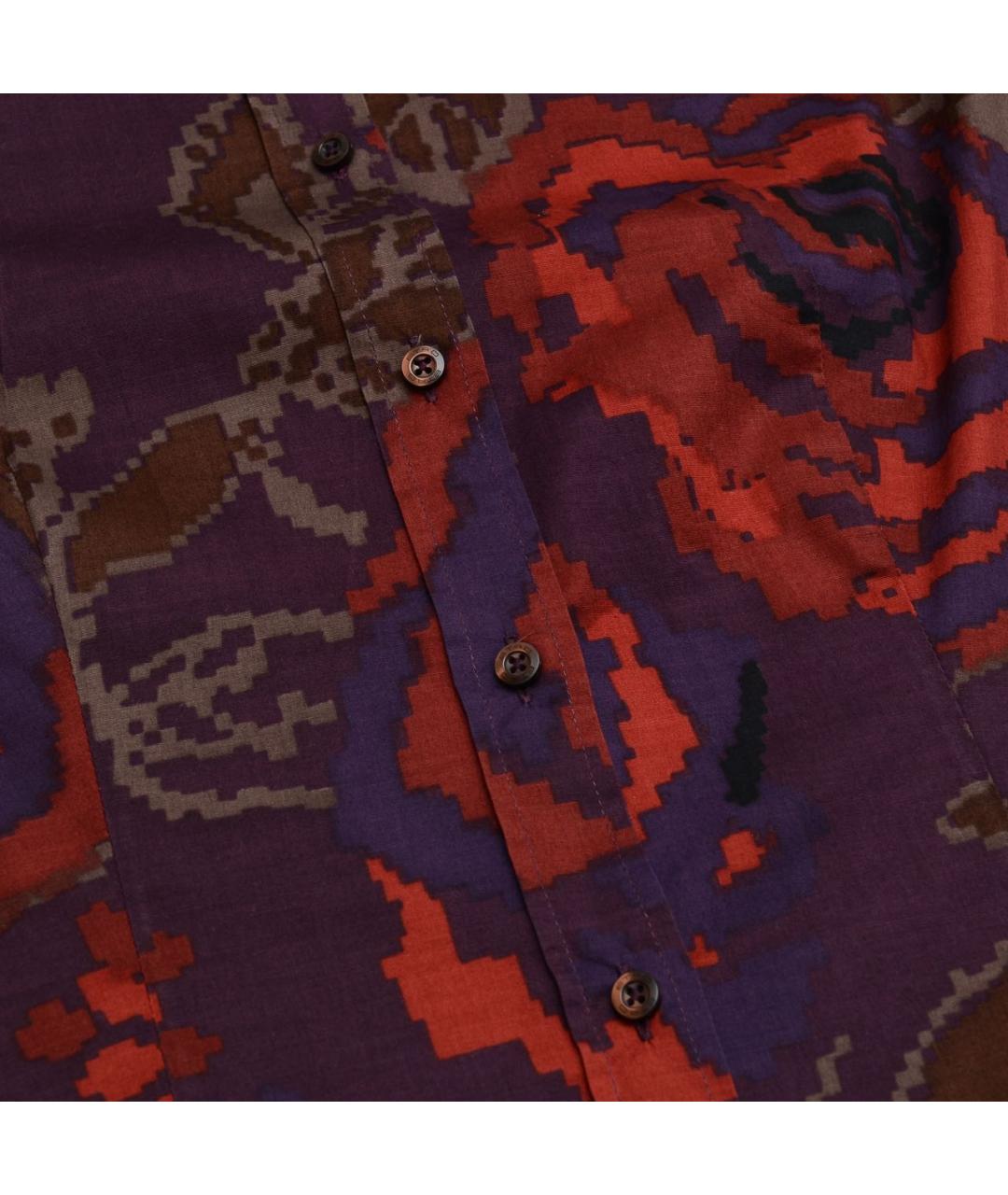ETRO Мульти хлопковая рубашка, фото 4