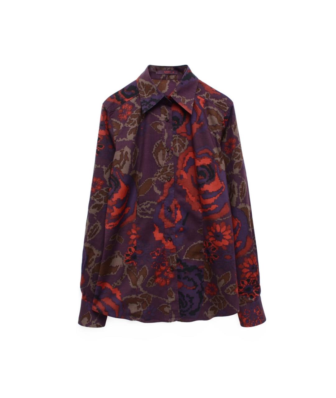 ETRO Мульти хлопковая рубашка, фото 6