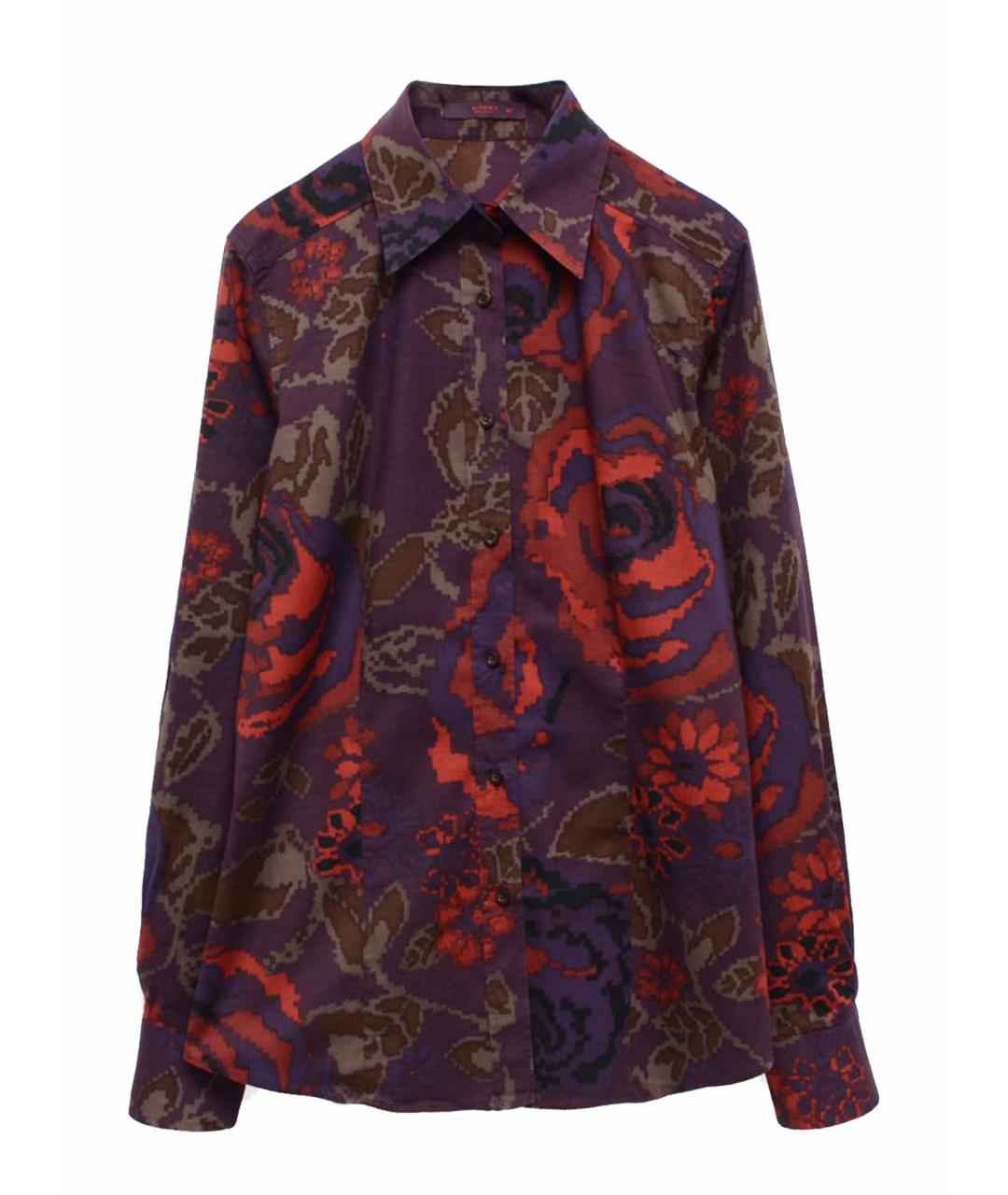 ETRO Мульти хлопковая рубашка, фото 1