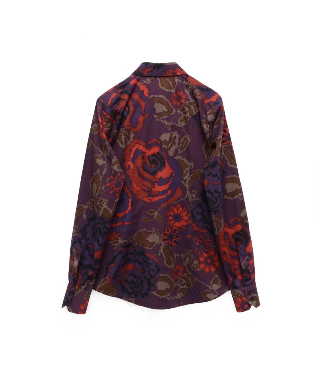 ETRO Мульти хлопковая рубашка, фото 2