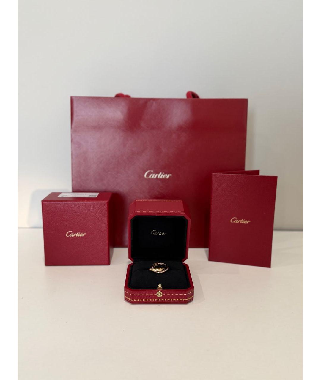 CARTIER Золотое кольцо из желтого золота, фото 5