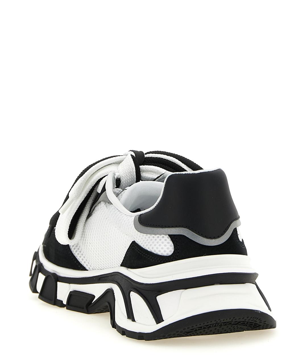 DOLCE&GABBANA Мульти текстильные кроссовки, фото 3