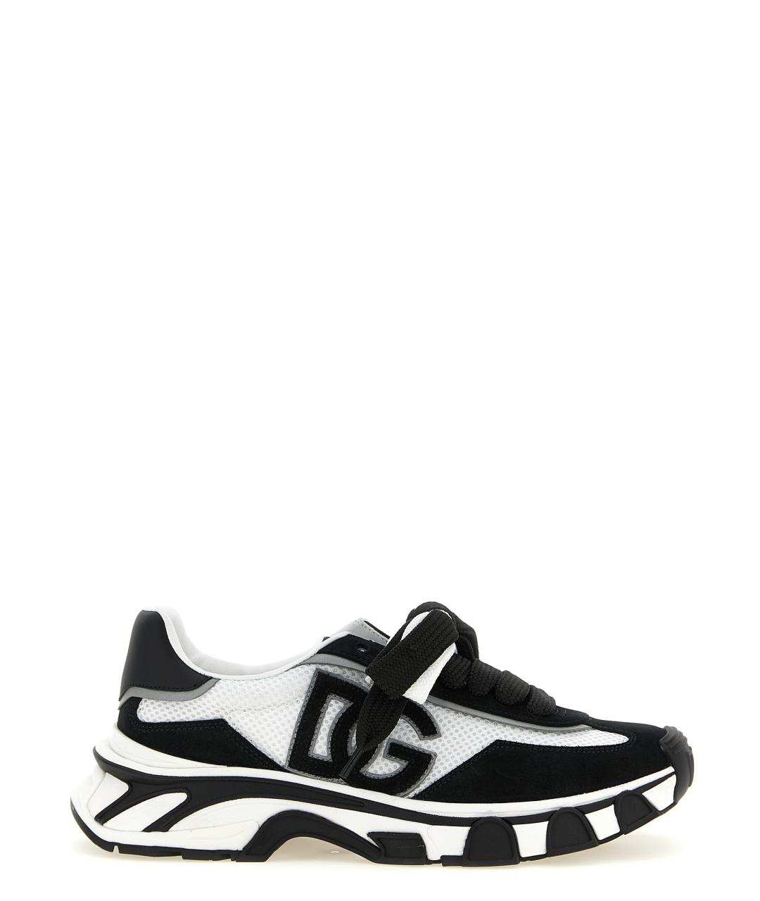 DOLCE&GABBANA Мульти текстильные кроссовки, фото 1