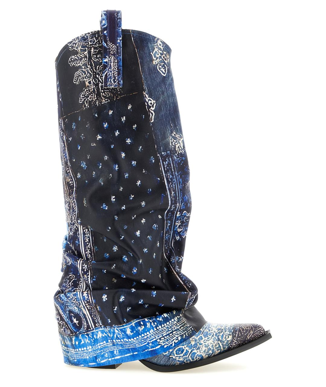 R13 Мульти кожаные ботинки, фото 1