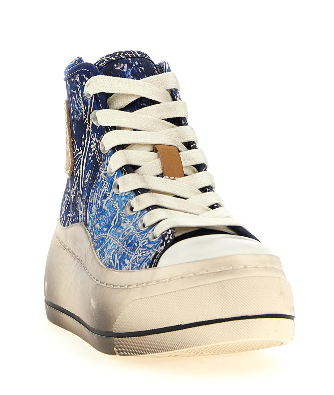 R13 Синие текстильные кеды, фото 2