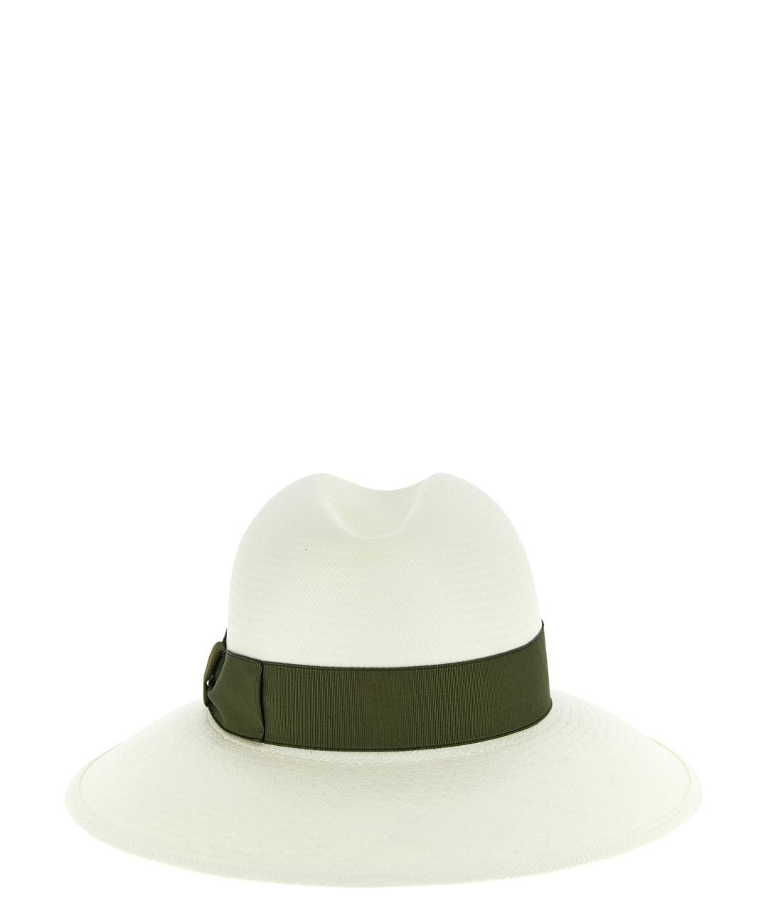 BORSALINO Белая шляпа, фото 1
