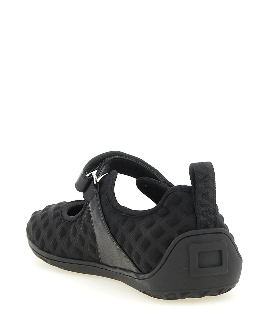 ROGER VIVIER Черные синтетические балетки, фото 3