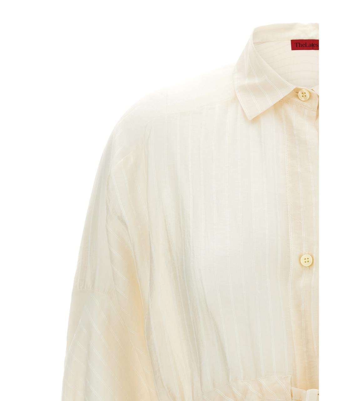 THELATEST Бежевая рубашка, фото 3