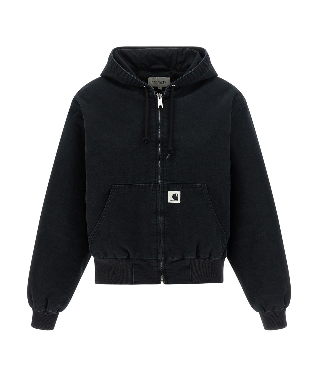 CARHARTT WIP Черная хлопковая куртка, фото 1