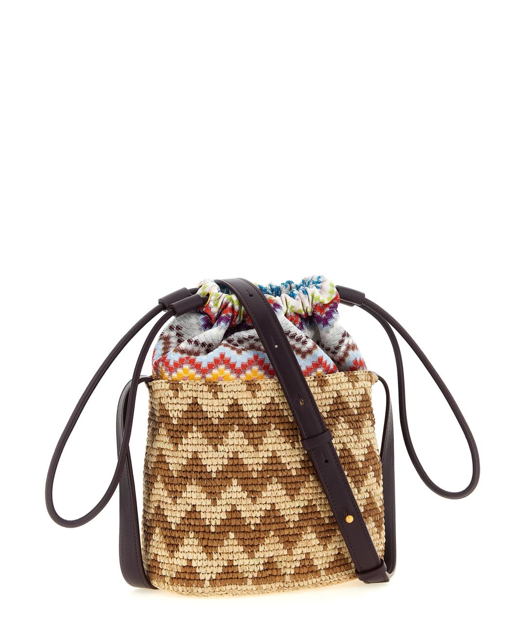 MISSONI Мульти пелетеная сумка через плечо, фото 2