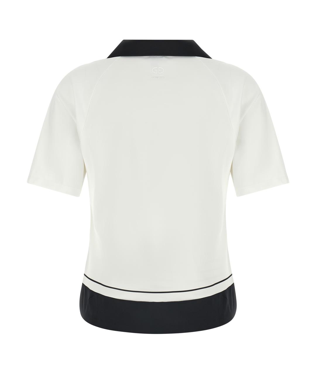 Goldbergh Белая полиэстеровая футболка, фото 2