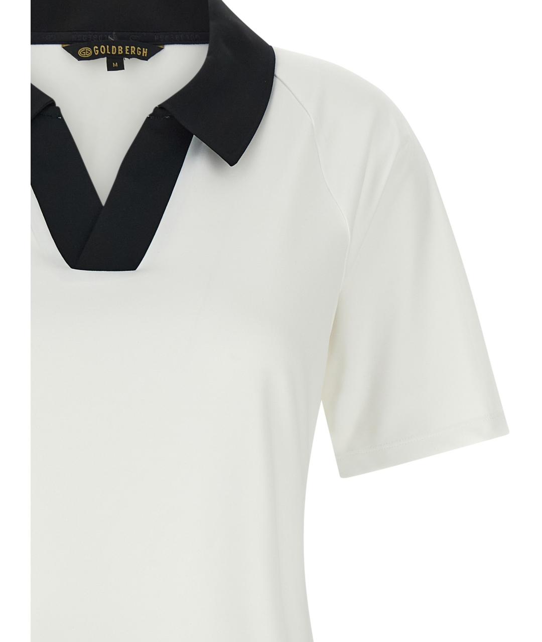 Goldbergh Белая полиэстеровая футболка, фото 3