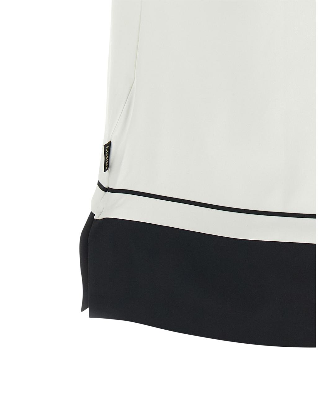 Goldbergh Белая полиэстеровая футболка, фото 4