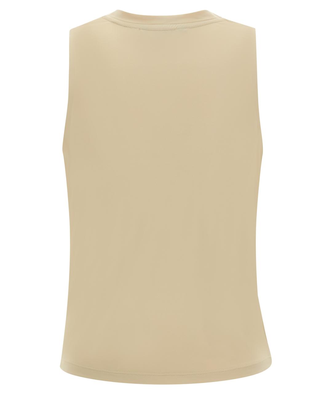 Goldbergh Бежевая полиамидовая майка, фото 2