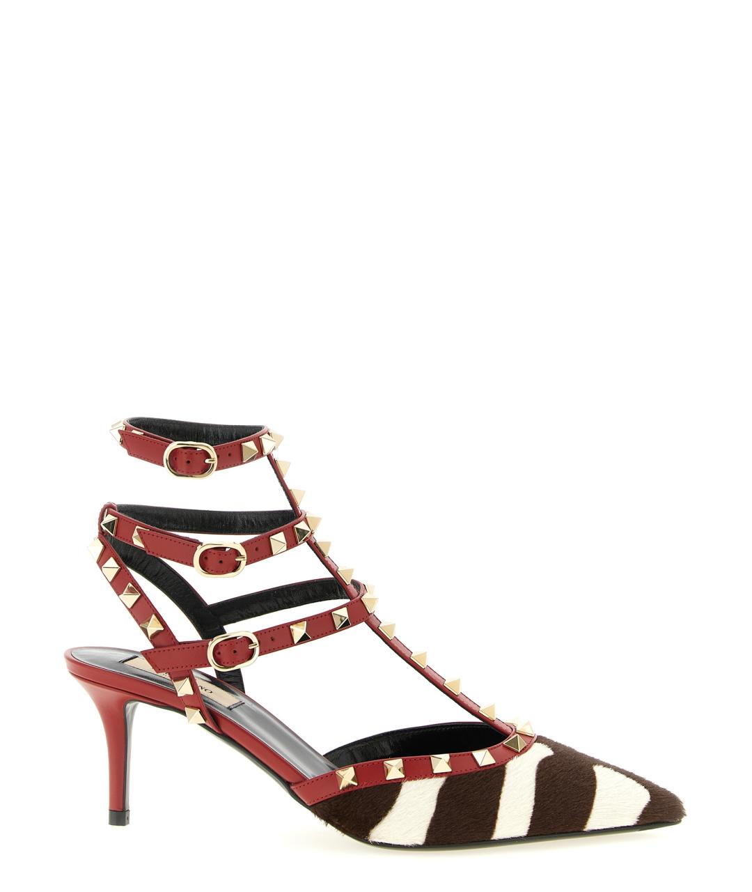 VALENTINO Мульти кожаные туфли, фото 1