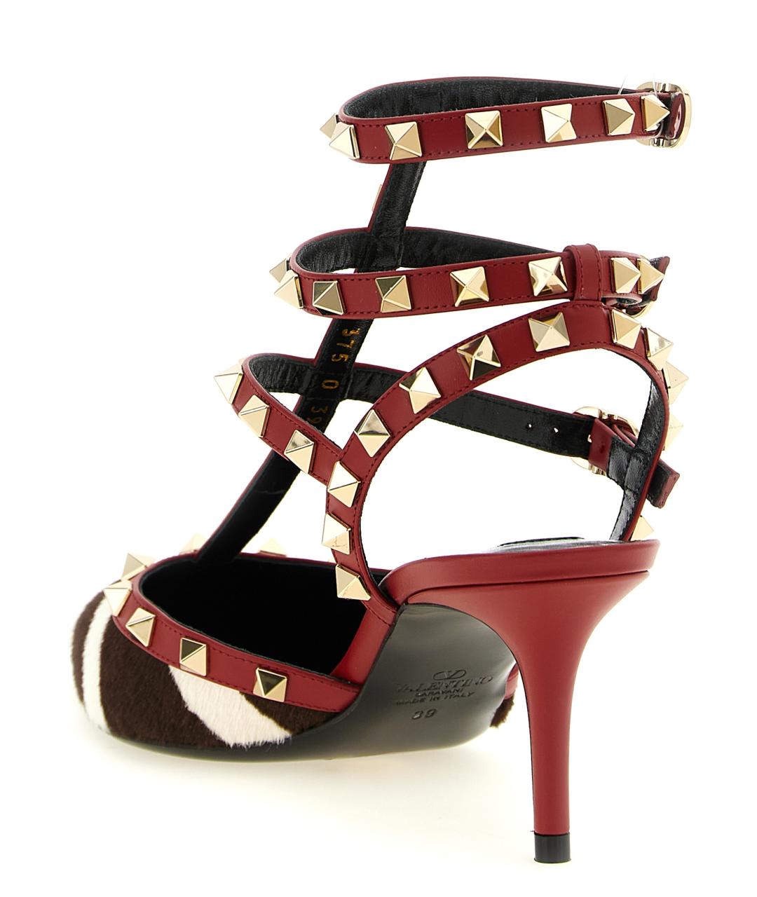 VALENTINO Мульти кожаные туфли, фото 2