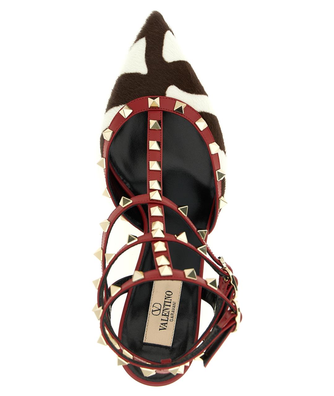 VALENTINO Мульти кожаные туфли, фото 4