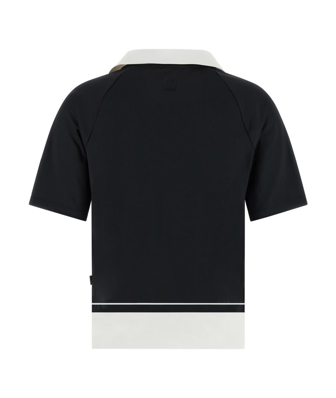 Goldbergh Черная полиэстеровая футболка, фото 2