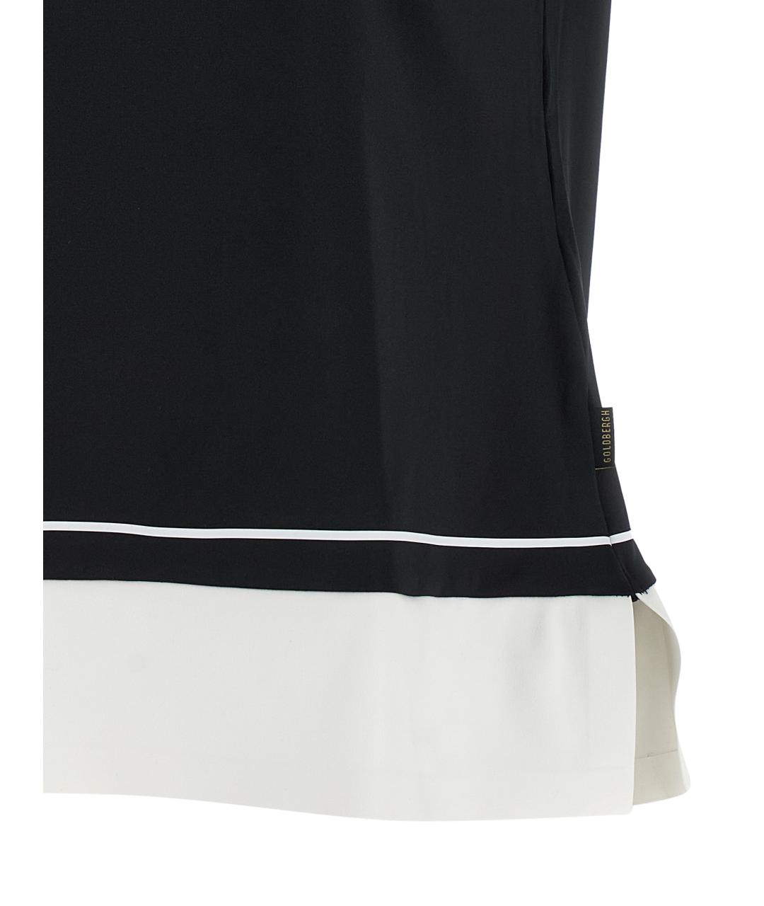 Goldbergh Черная полиэстеровая футболка, фото 4