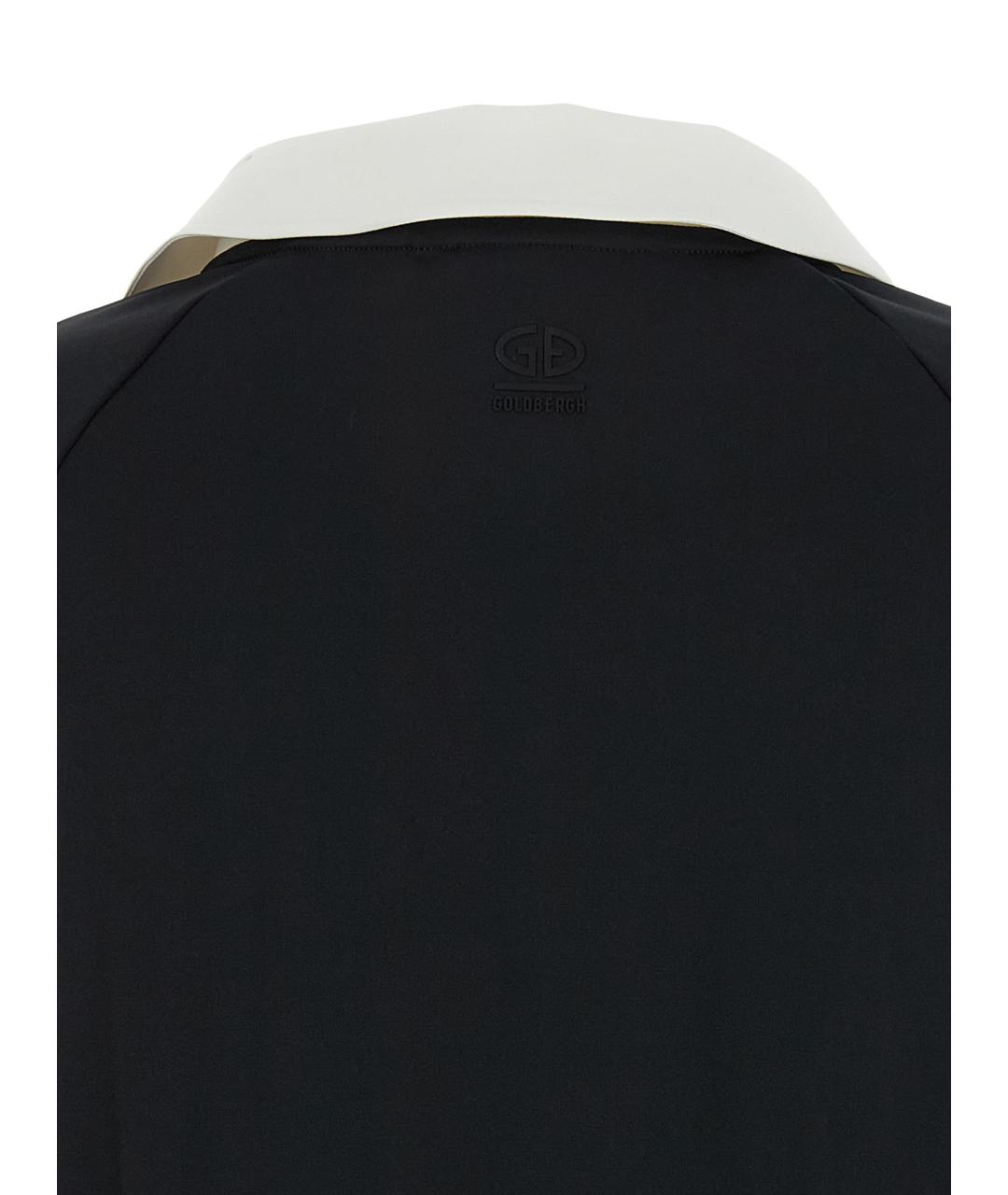 Goldbergh Черная полиэстеровая футболка, фото 5