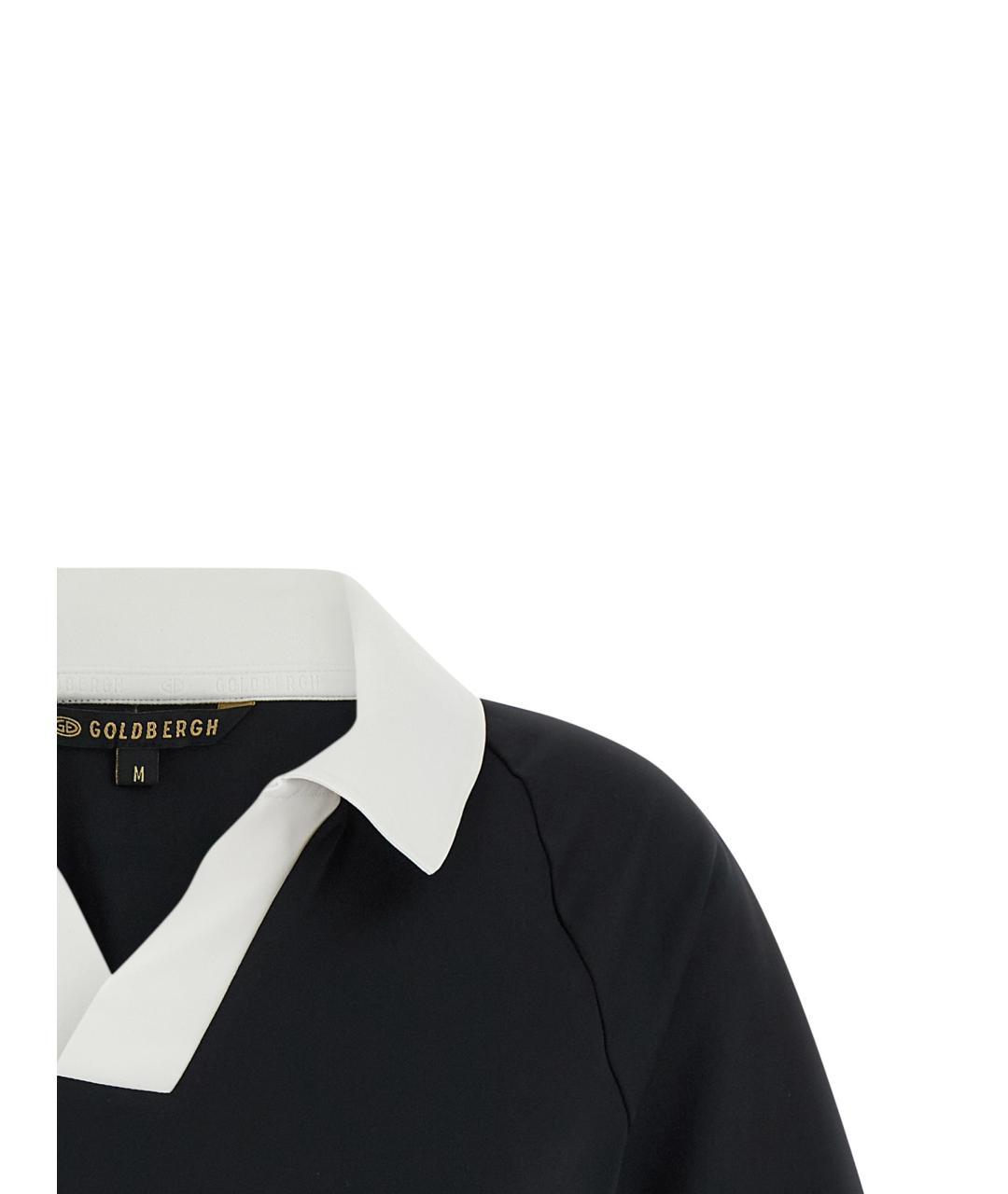 Goldbergh Черная полиэстеровая футболка, фото 3