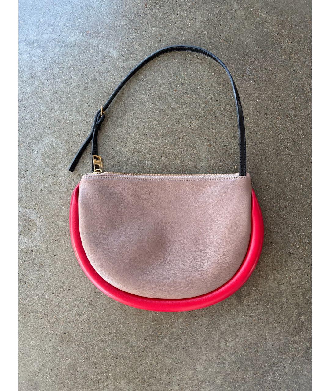 J.W.ANDERSON Мульти кожаная сумка с короткими ручками, фото 3