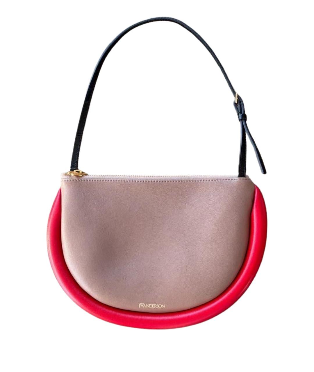 J.W.ANDERSON Мульти кожаная сумка с короткими ручками, фото 1