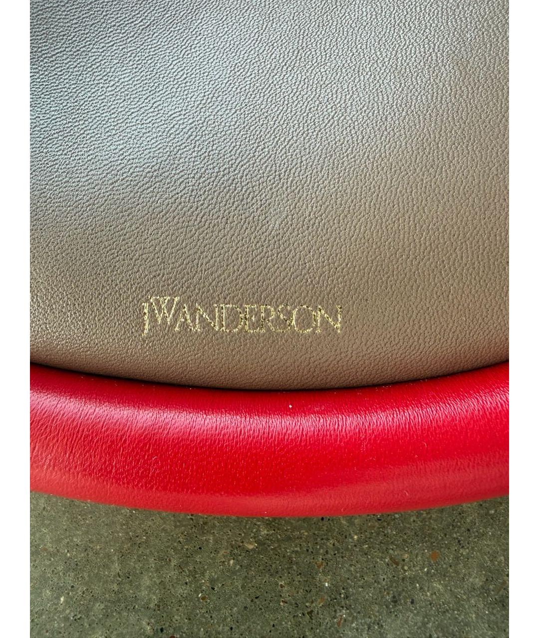 J.W.ANDERSON Мульти кожаная сумка с короткими ручками, фото 2