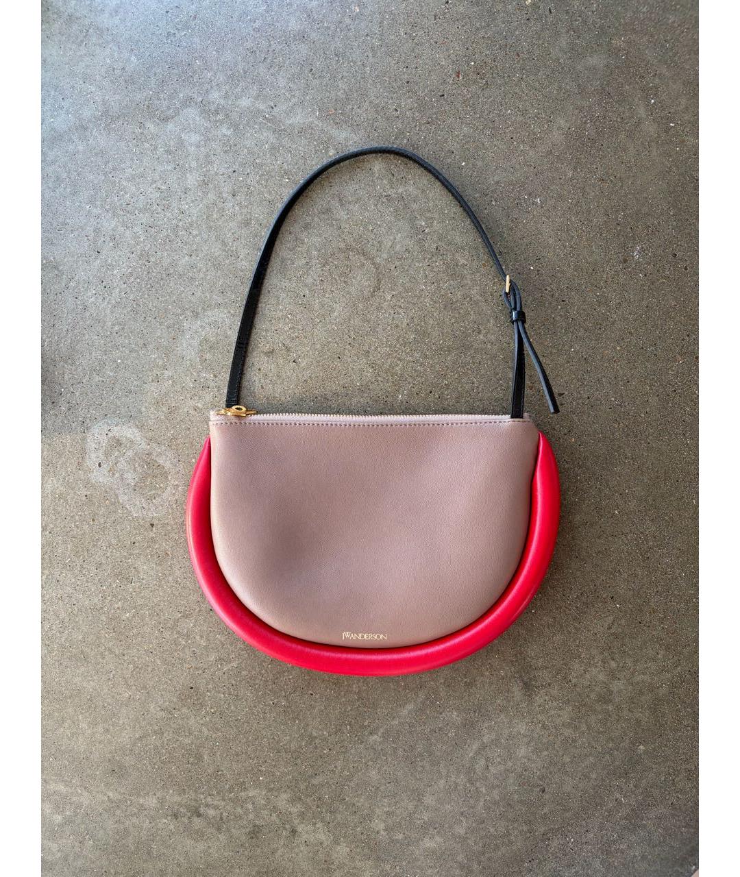 J.W.ANDERSON Мульти кожаная сумка с короткими ручками, фото 9