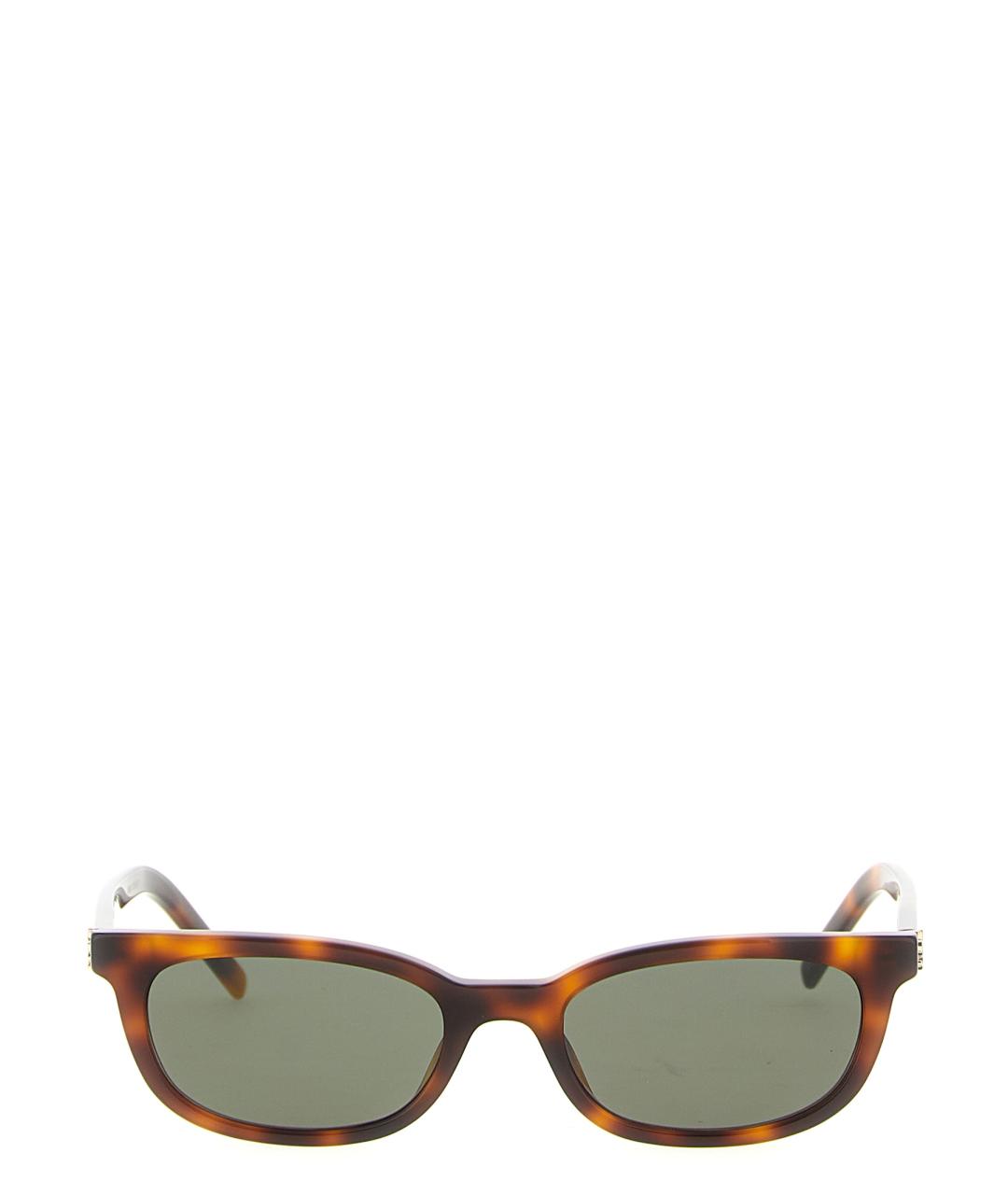 SAINT LAURENT Мульти пластиковые солнцезащитные очки, фото 2