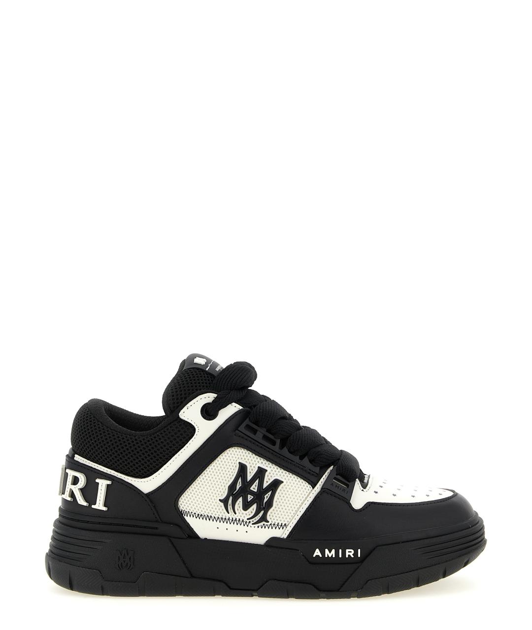 AMIRI Мульти кожаные низкие кроссовки / кеды, фото 1