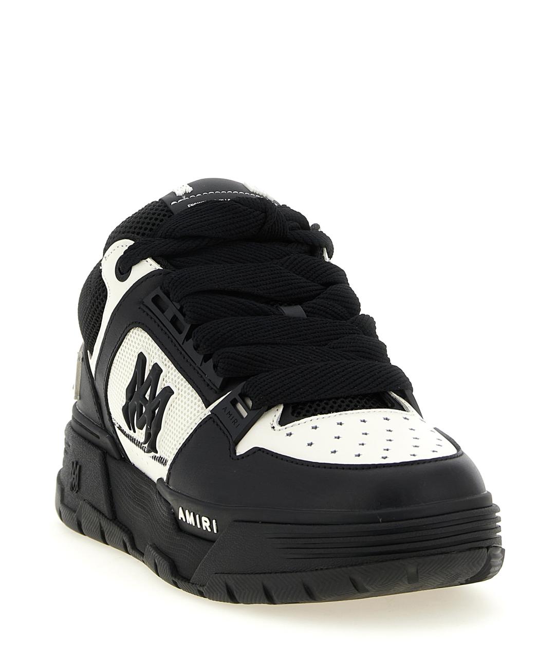 AMIRI Мульти кожаные низкие кроссовки / кеды, фото 2