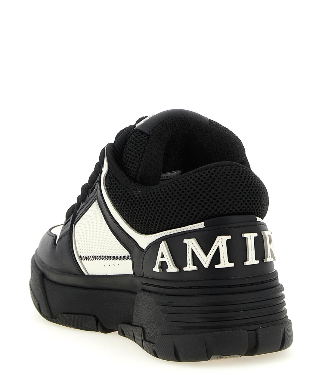 AMIRI Мульти кожаные низкие кроссовки / кеды, фото 3