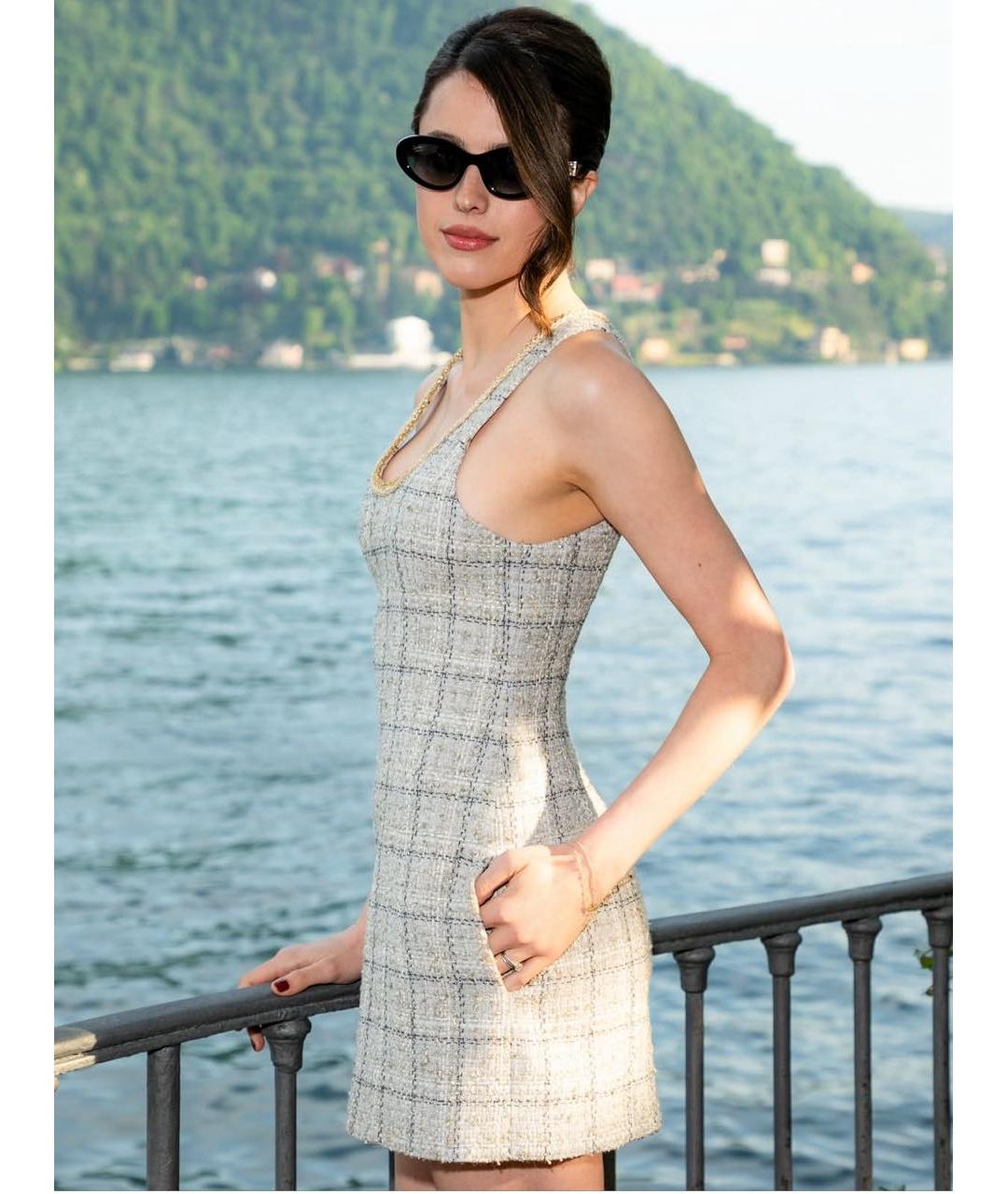 CHANEL Черные пластиковые солнцезащитные очки, фото 6