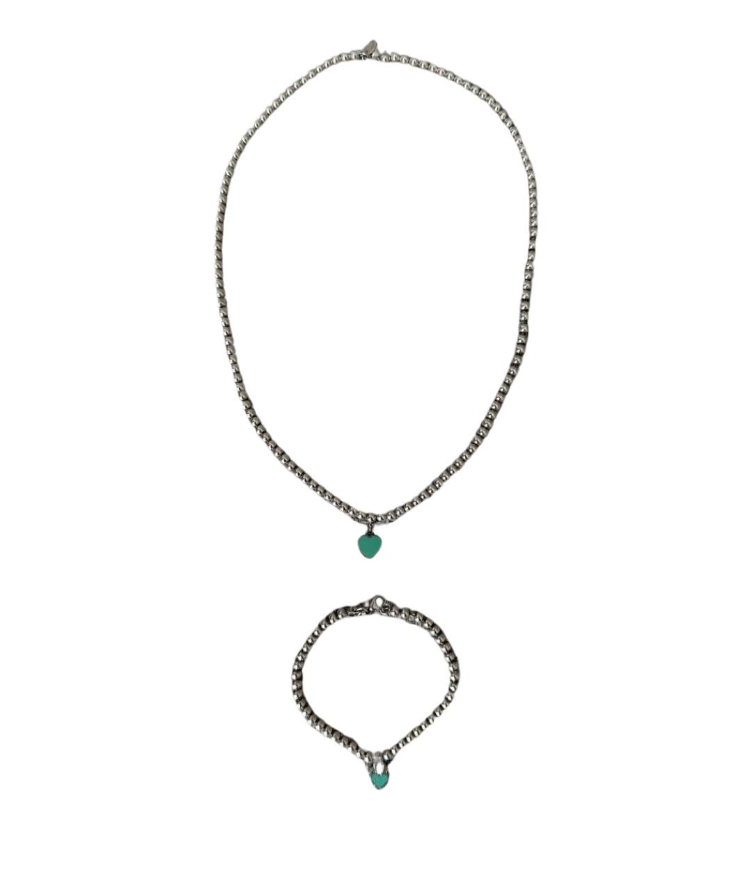 TIFFANY&CO Серебрянный серебряный комплект, фото 1