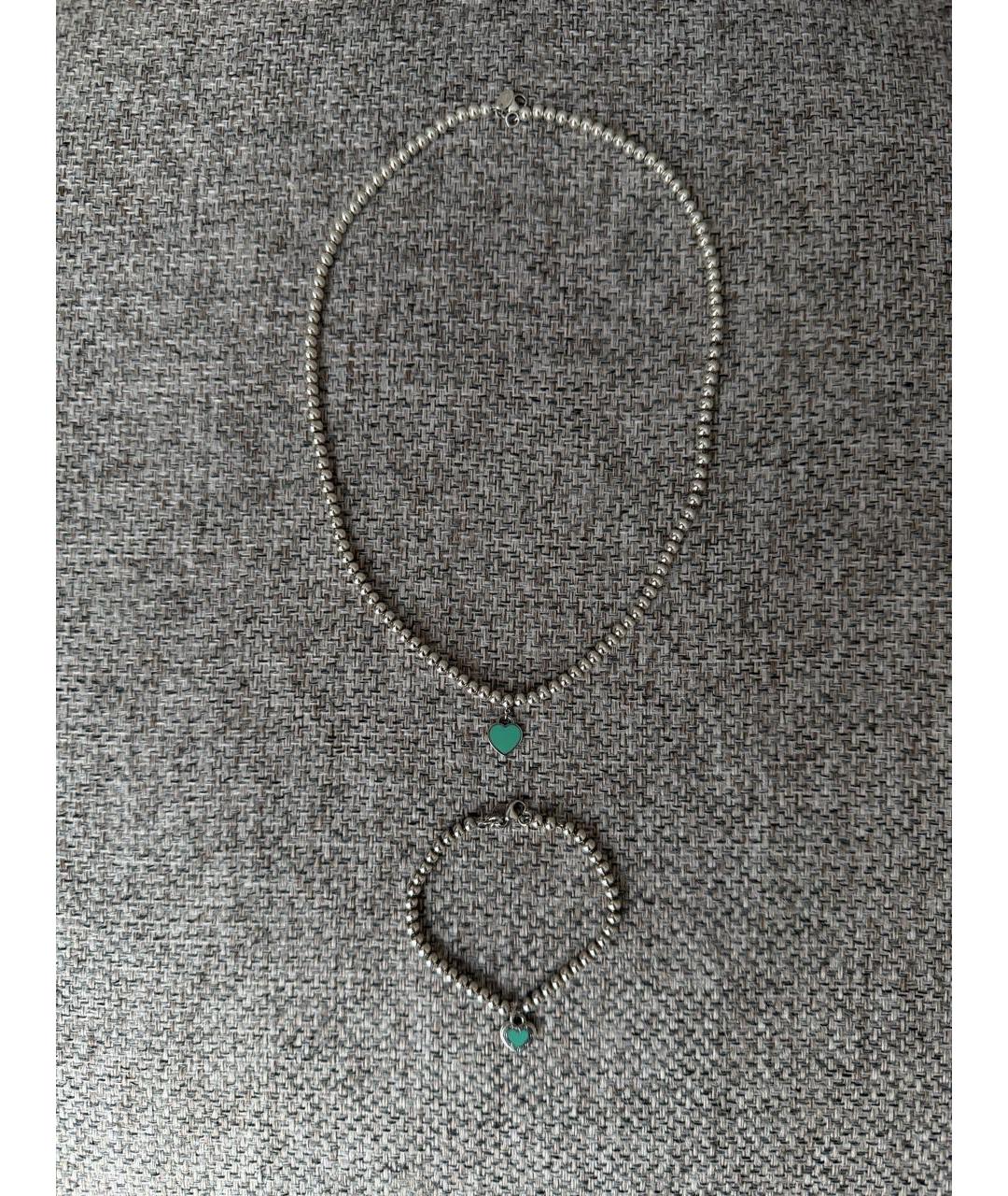 TIFFANY&CO Серебрянный серебряный комплект, фото 7