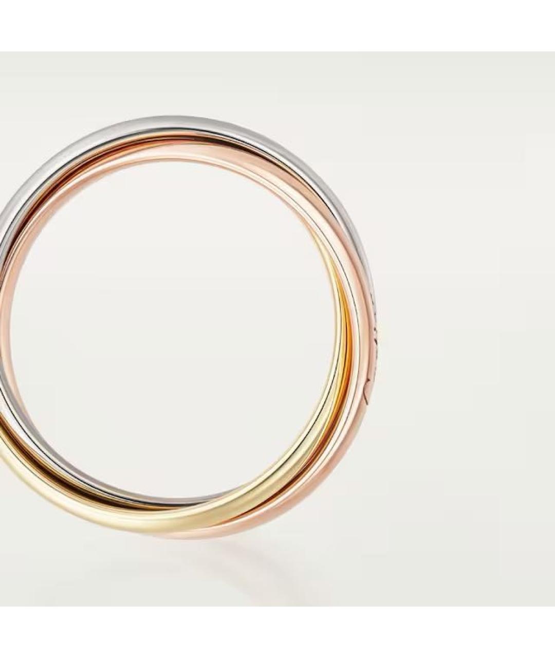 CARTIER Золотое кольцо из желтого золота, фото 4