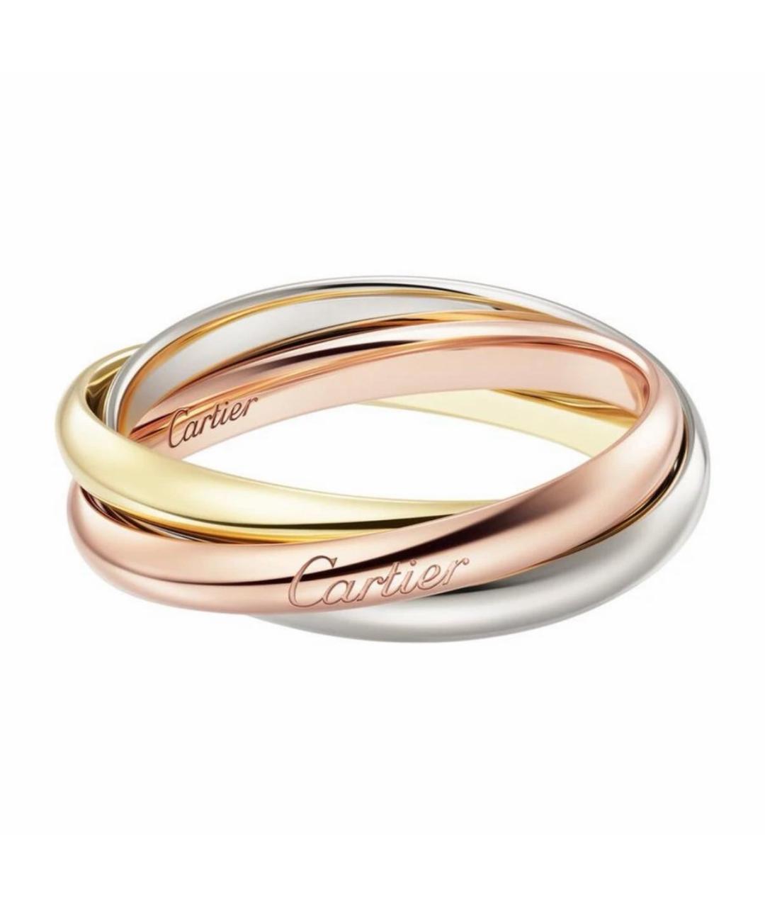 CARTIER Золотое кольцо из желтого золота, фото 6