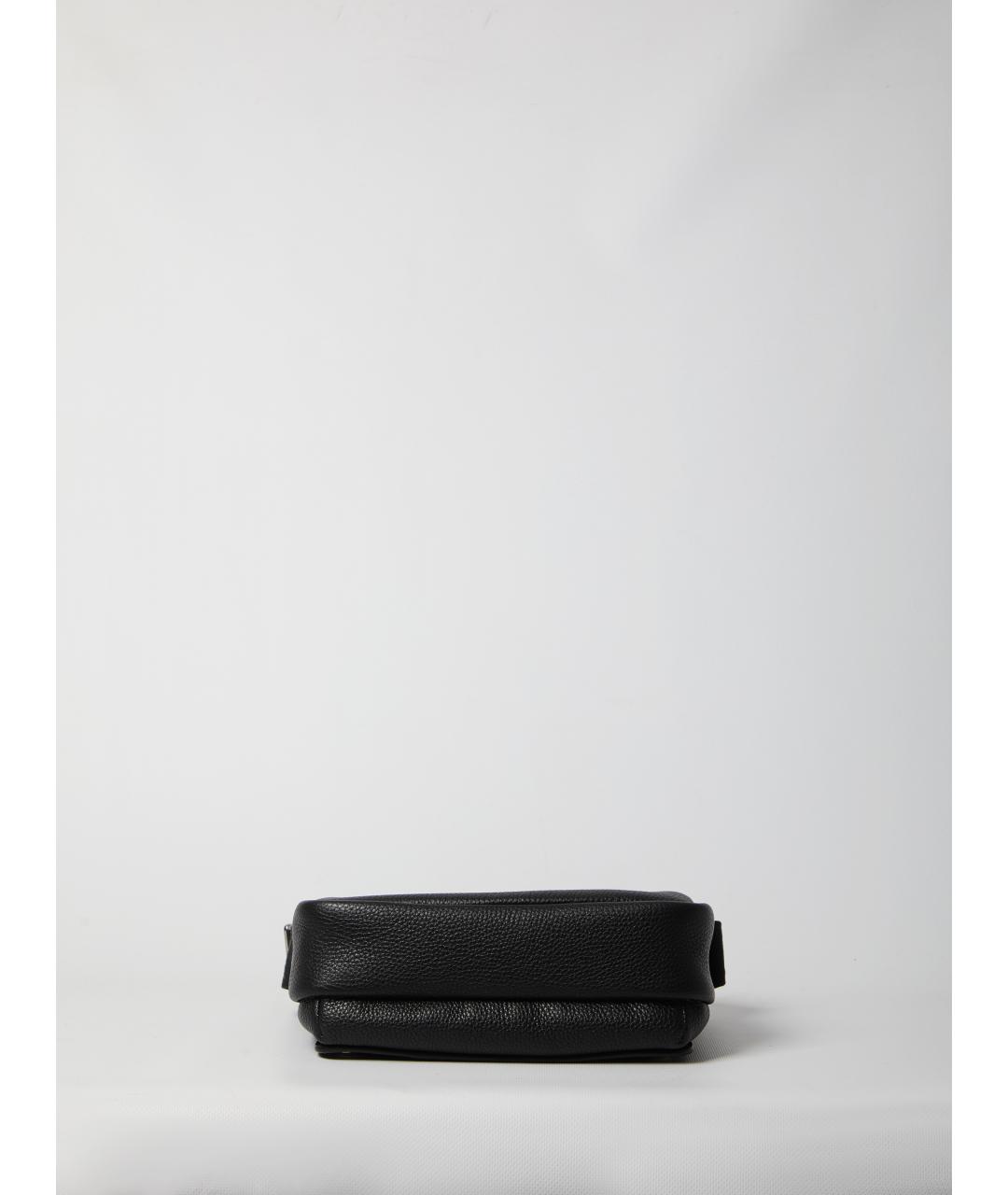 LOEWE Черная кожаная сумка на плечо, фото 3