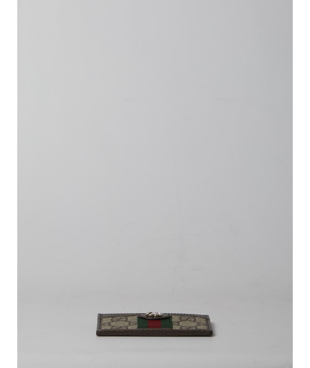 GUCCI Бежевый кардхолдер, фото 2